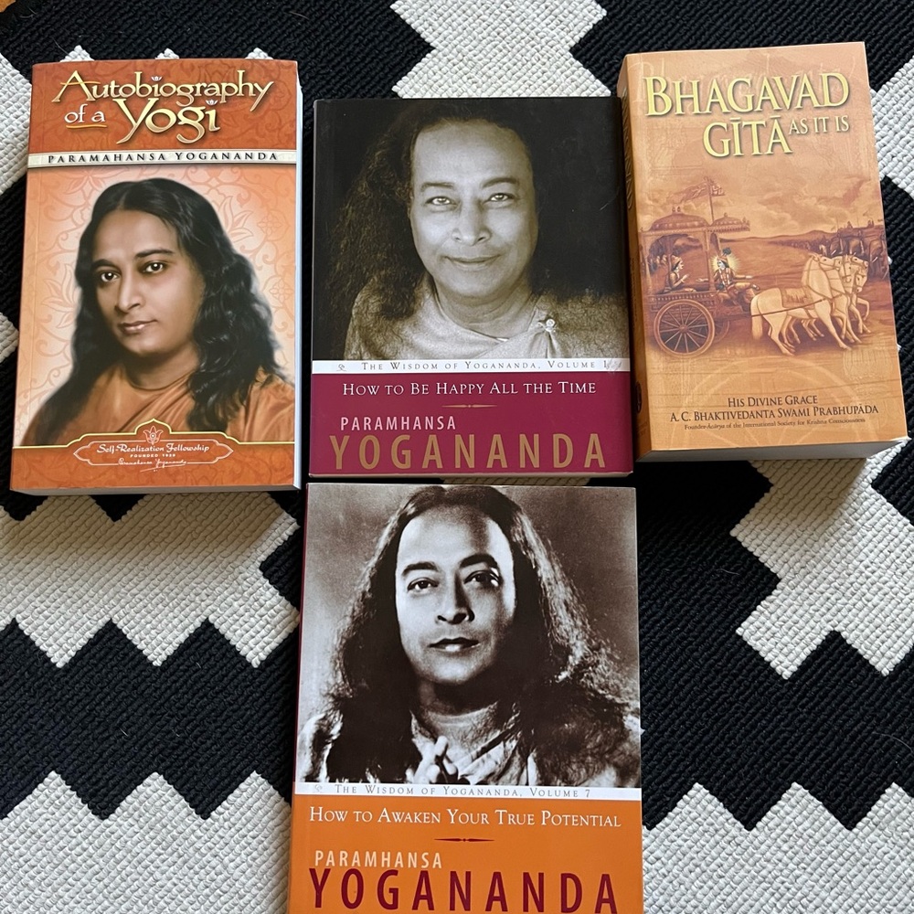Yoga books